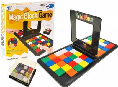 Hra Magic Block Game Rubikův závod