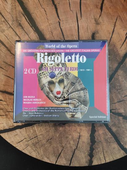2x CD:  Giuseppe Verdi Rigoletto*