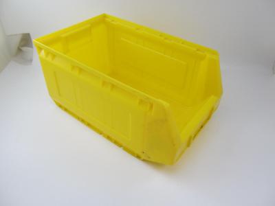 Plastový úložný box Plastový zásobník Zkosená přepravka cca 33x16x20