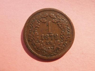 1 Krejcar 1872 KB