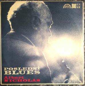 LP Albert Nicholas - Poslední Blues