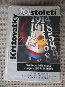 Mencl Václav - Křižovatky 20. století (1. vydání)