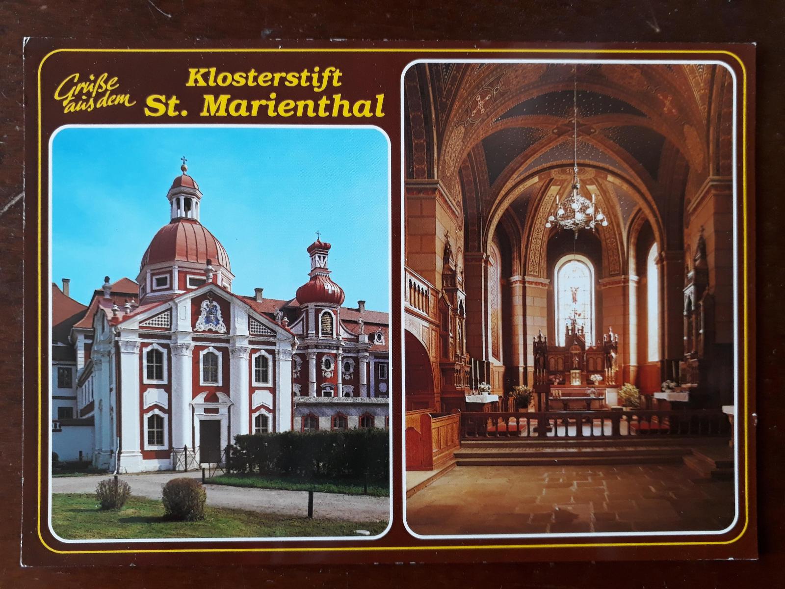Klášter St. Marienthal - Ostritz - Pohlednice
