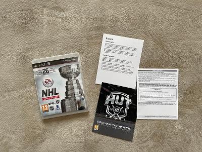 PS3 hra NHL Legacy Edition - pouze krabička a manuál 