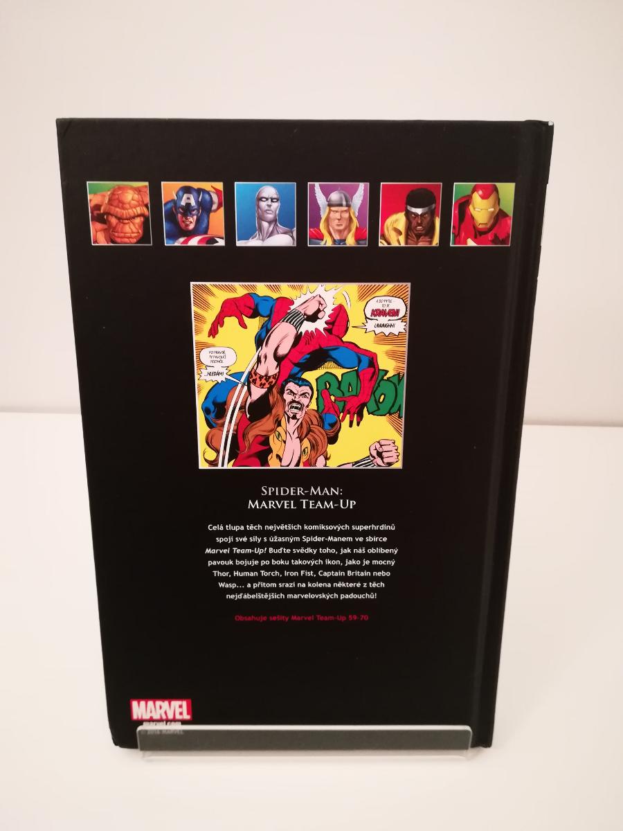 UKK 118: Spider-Man: Marvel Team-Up - Knihy a časopisy