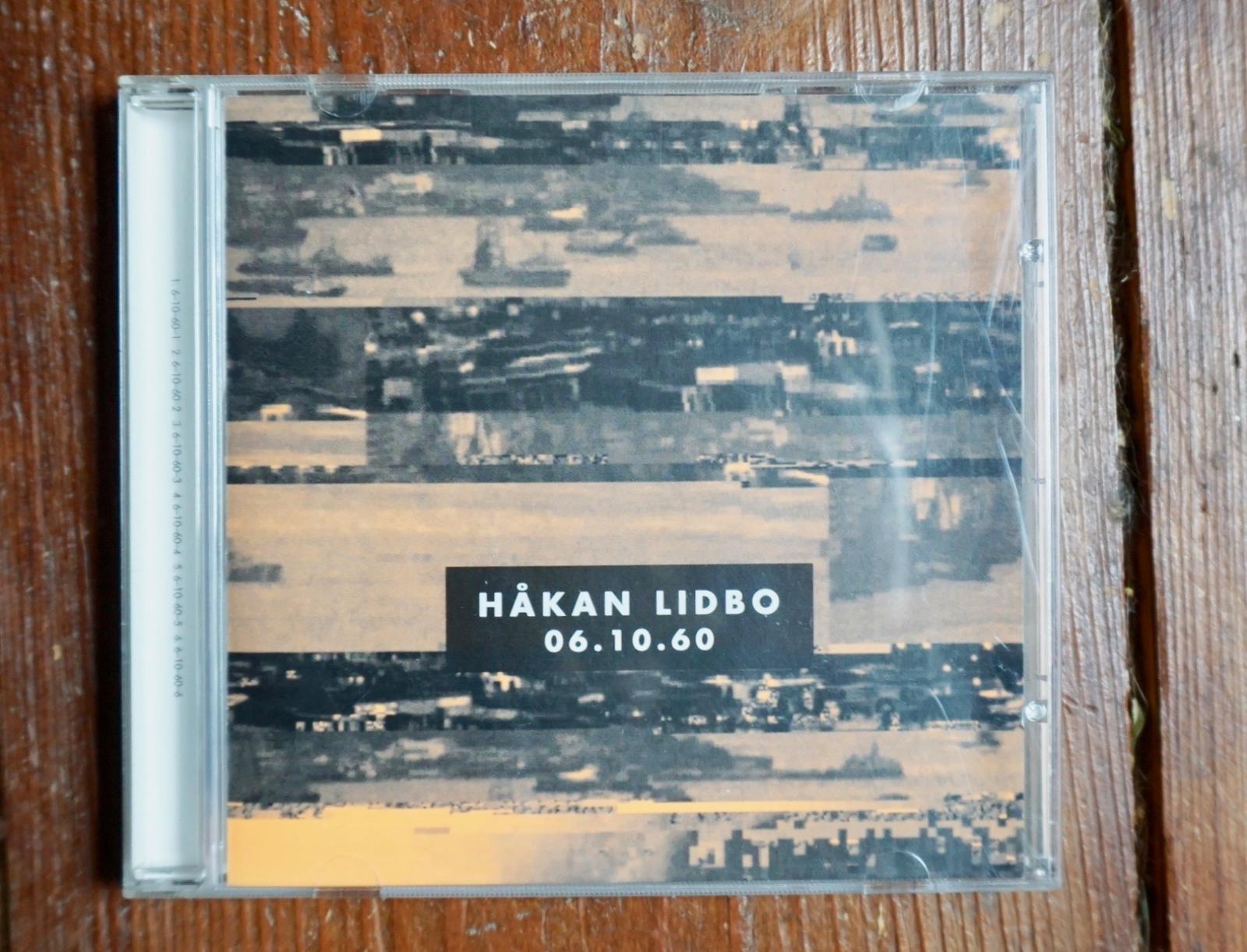 Håkan Lidbo ‎– 06.10.60 - Hudba