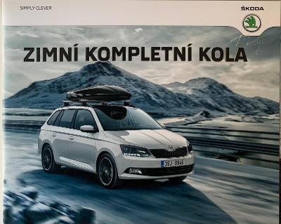Prospekt Škoda Zimní Kola 2015 - CZ