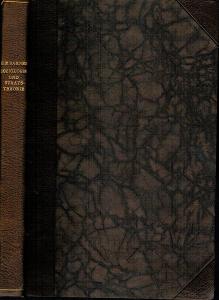 Barnes: Soziologie und Staatstheorie, německé vydání, 1927