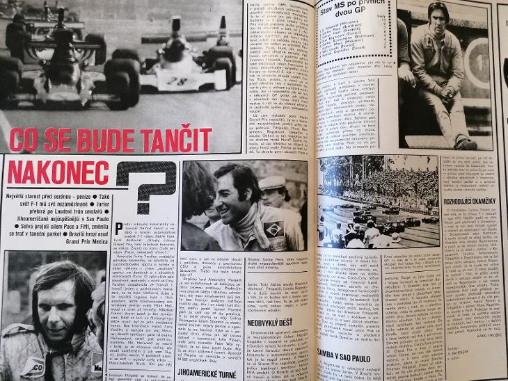 Časopis Stadión 1975 /13, Cara Brazzaville 