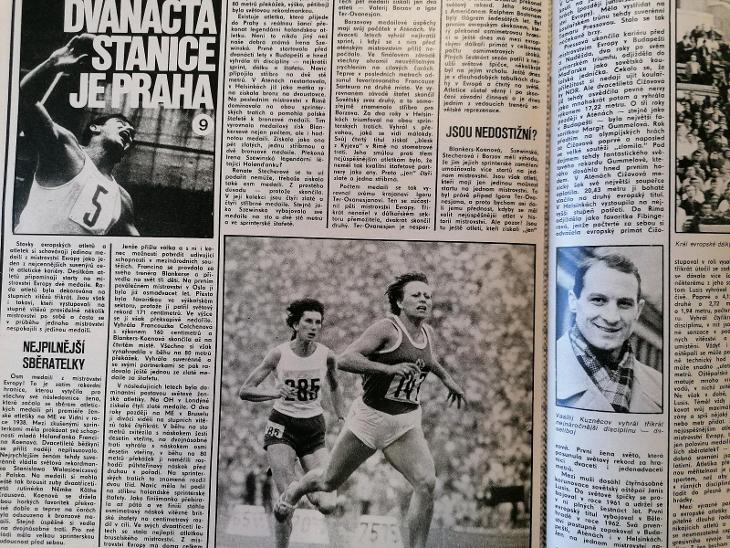 Časopis Stadión 1978 /33, Holandsko