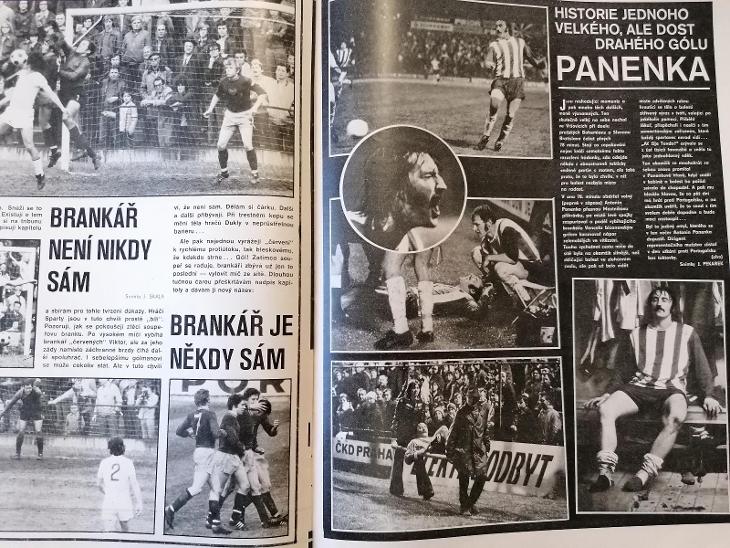 Časopis Stadión 1975 /21, Glasgow Rangers 