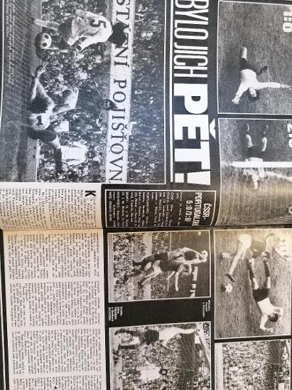 Časopis Stadión 1975 /21, Glasgow Rangers 