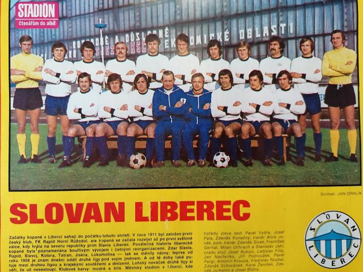 Časopis Stadión 1975 /12, Slovan Liberec  - Knihy a časopisy