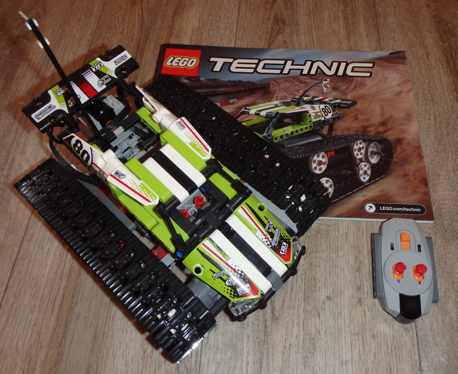 LEGO Technic 42065 RC Pásový závoďák | Aukro