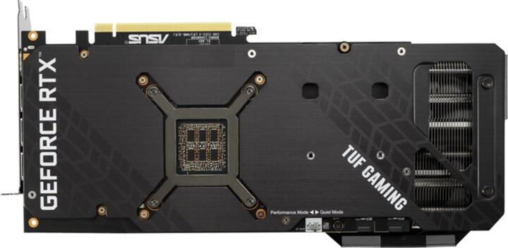 ASUS TUF GAMING GeForce RTX 3080 OC edition 10GB GDDR6X - PC komponenty