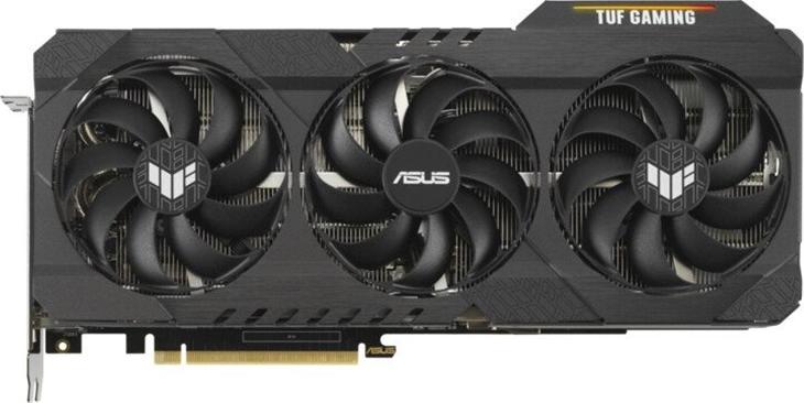 ASUS TUF GAMING GeForce RTX 3080 OC edition 10GB GDDR6X - PC komponenty