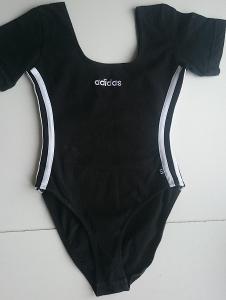 ADIDAS černý gymnastický dres vel. 152