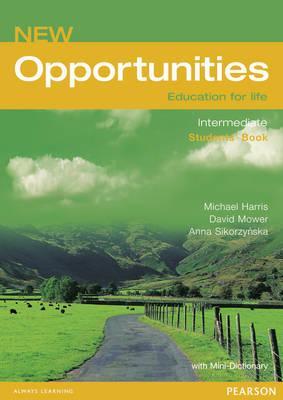 New opportunities, Intermediate Student´s Book, učebnice angličtiny