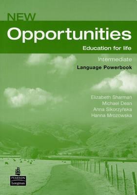New opportunities,Intermediate Language PowerBook,prac.seš angličtiny 