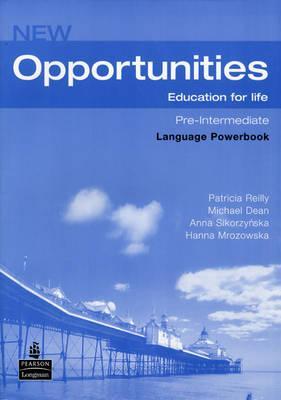 New opportunities,Pre-Intermediate Language PowerBook, angličtina