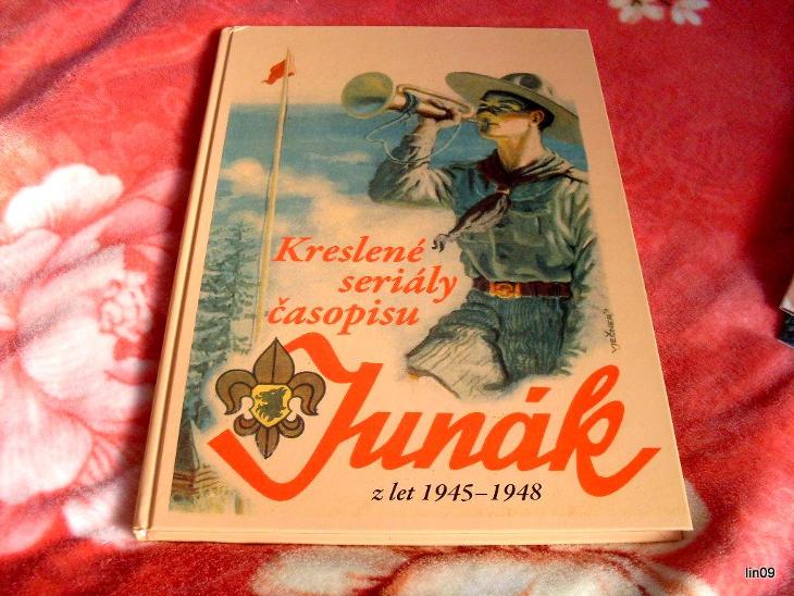 KRESLENÉ SERIÁLY ČASOPISU JUNÁK Z LET-1945-1948-NOVINKA--2020. - Knihy a časopisy