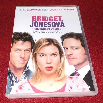 DVD - Bridget Jonesová s rozumem v koncích
