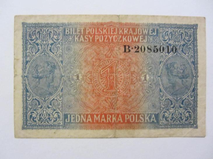 1 Marka Polska 1917 - Bankovky