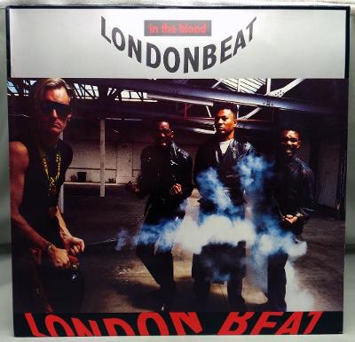 Londonbeat ‎– In The Blood 1990 Germany Vinyl LP 1.press