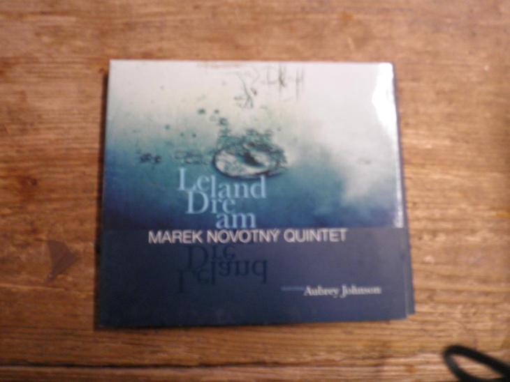 CD Marek Novotný Quintete: Leland dream - Hudba