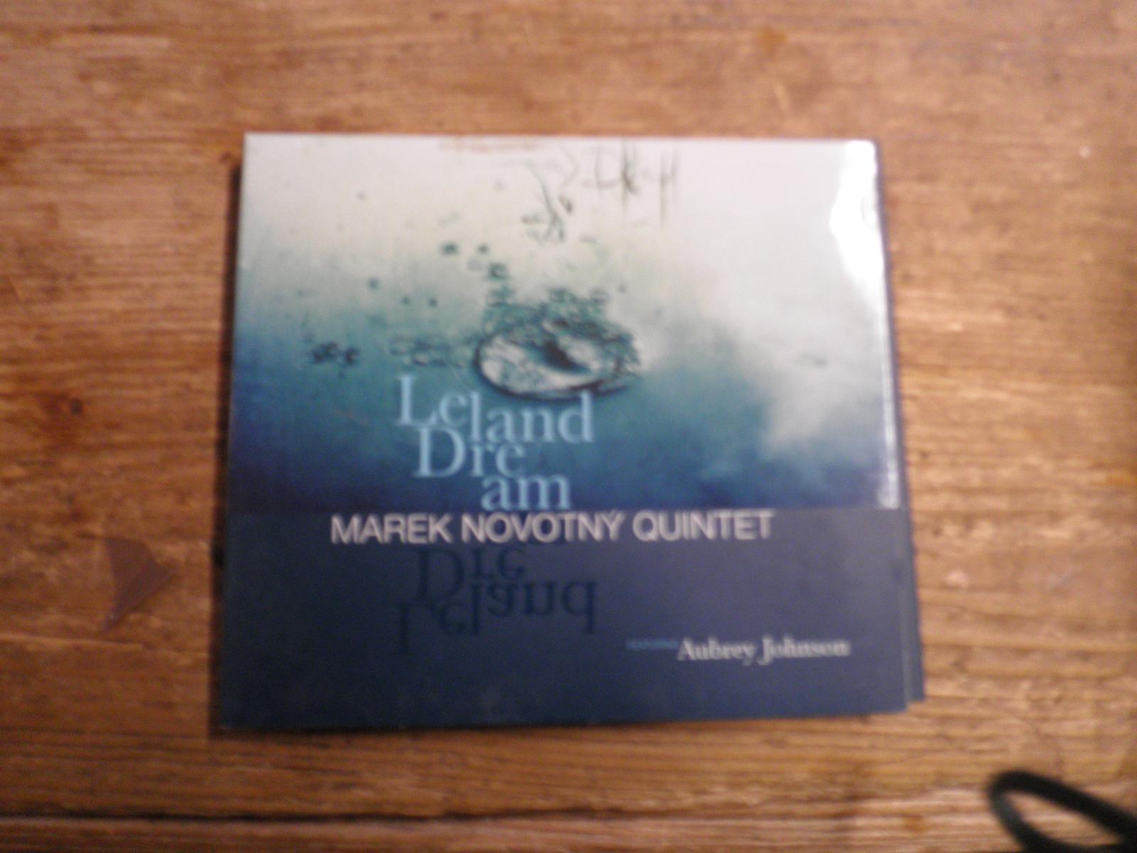 CD Marek Novotný Quintete: Leland dream - Hudba
