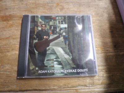 CD Adam Katona Můj vzkaz doletí