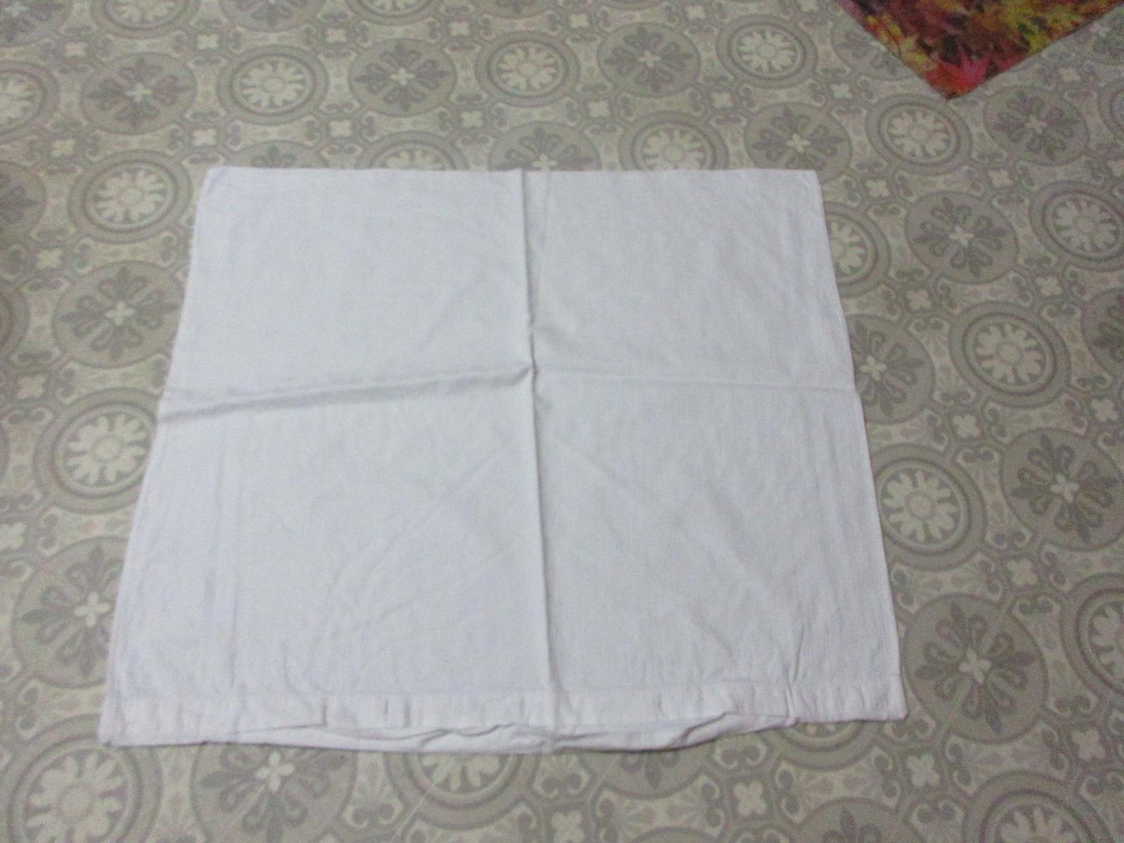 povlečení ložní  -polštář bílý - Bytový textil
