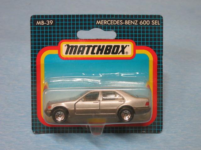 MATCHBOX - MERCEDES BENZ 600 SEL | Aukro