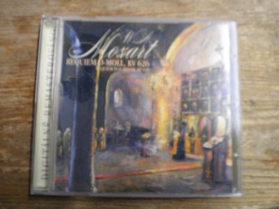 CD W.A Mozart Requiem D-Moll, KV 626