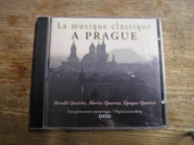 CD La musique classique a Prague