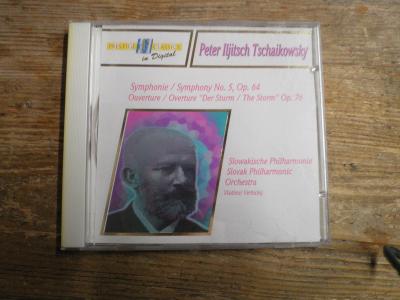 CD Peter Iljitsch Tschaikowsky