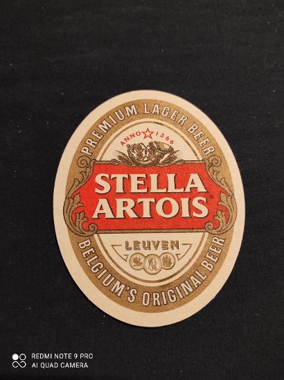 Stella Artois tácek - Pivo a související předměty