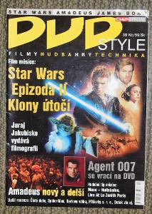 Star Wars II / Chip Speciál / DVD Style časopis