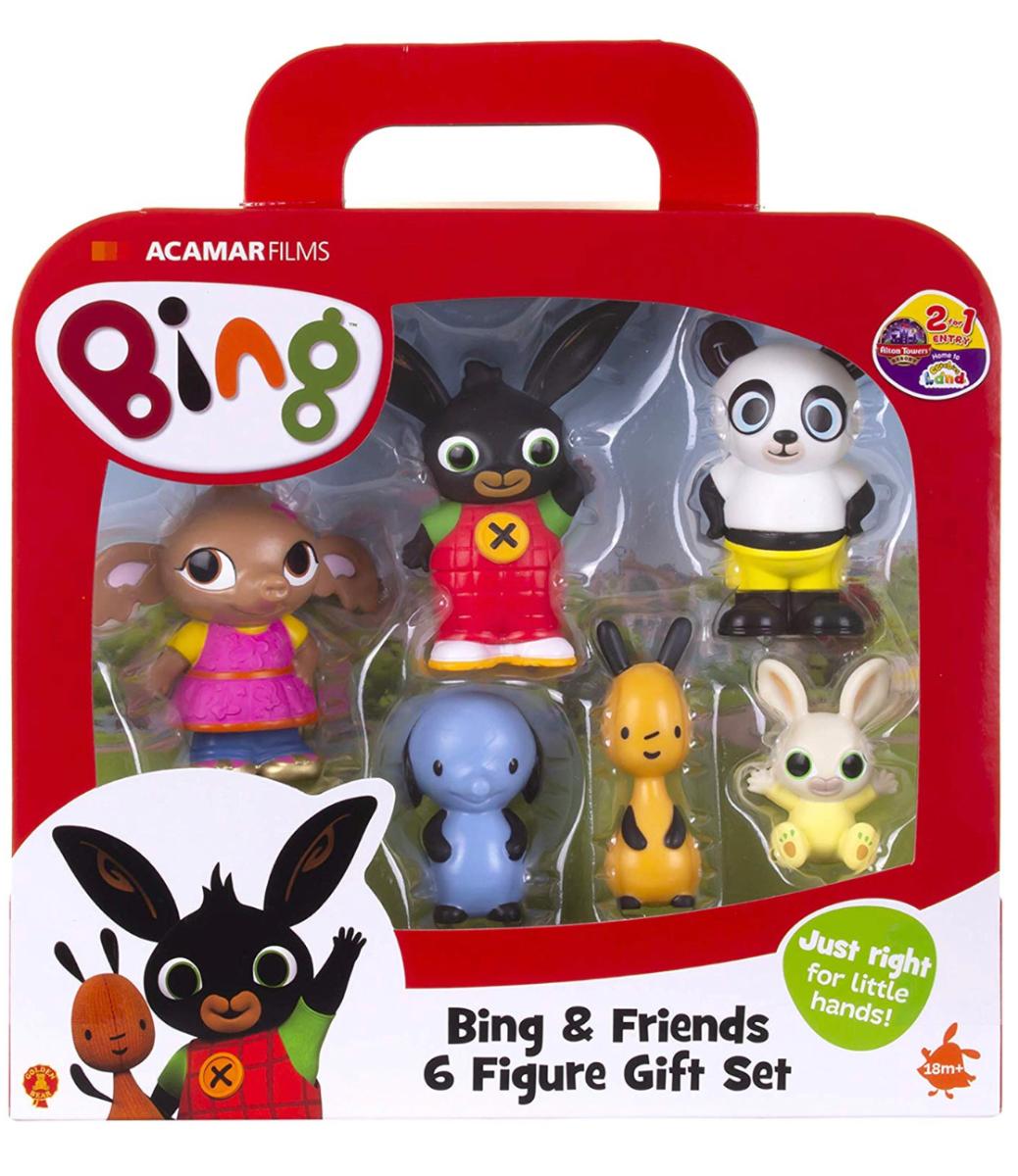 Zajačik Bing a jeho kamaráti, figúrky pre najmenších - Oblečenie, obuv a doplnky