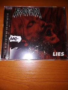 Prodám CD Krabathor - Lies/The Rise Of Brutality vydání 2014!