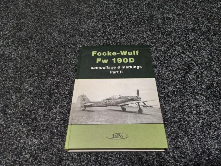 Focke Wulf Fw 190d Camouflage And Markings Part Ii Vydavatelství Japo