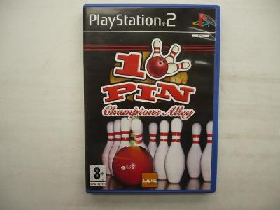 Použitá hra na PlayStation 2: 10 PIN: CHAMPIONS ALLEY bowling kuželky