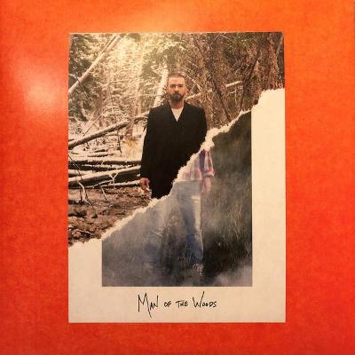 2LP- JUSTIN TIMBERLAKE - Man Of The Woods (album)´2018 / NOVÉ