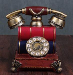 Vintage retro model telefonu