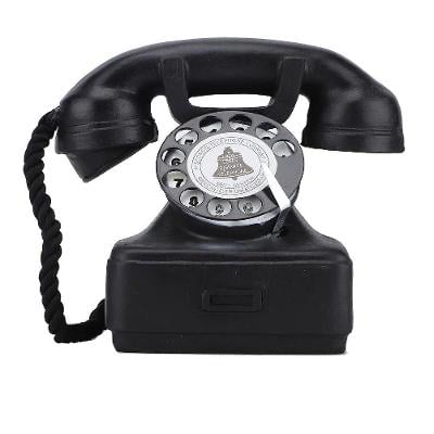 Vintage retro model telefonu Wisconsin USA