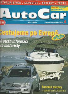 časopis AutoCar