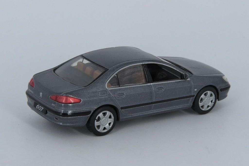 NOREV 1/43 PEUGEOT 607 EUR 38,00 - PicClick FR