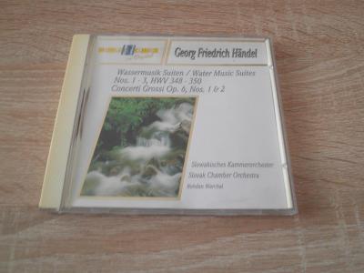 CD Georg Friedrich Händel