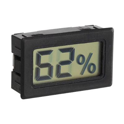 Malý digitální vlhkoměr s LCD displejem