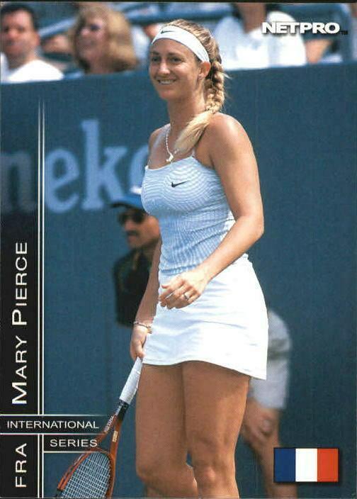 MARY PIERCE @ 2003 Tennis NetPro Intl. Series